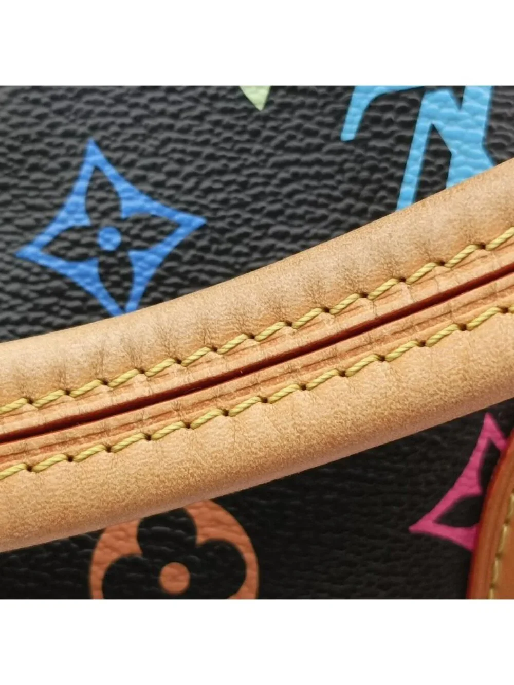 Louis Vuitton presentation discoloration